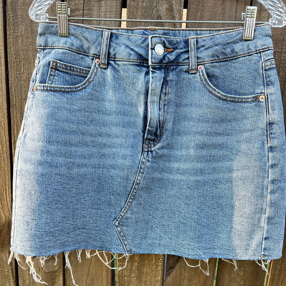 Denim Blue Skirt 8